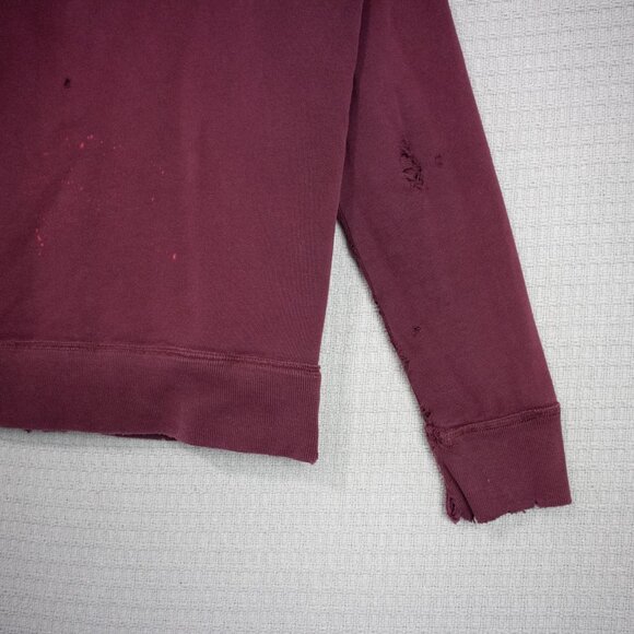 Y2K Aeropostale Fur lined zip up hoodie sweatshirt - Picture 12 of 13